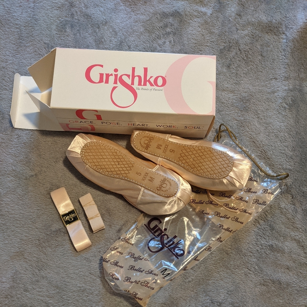 Grishko-2007 Pointe Shoe